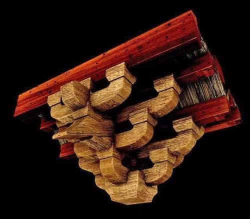 榫卯(sǔn mǎo),是古代中国建筑,家具及其它器械的主要结构
