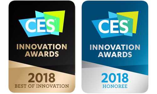 美国拉斯维加斯 CES 2018 最佳创新奖设计产品精选