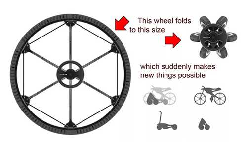 Revolve 折叠轮胎，真的可以解决共享单车的乱停放