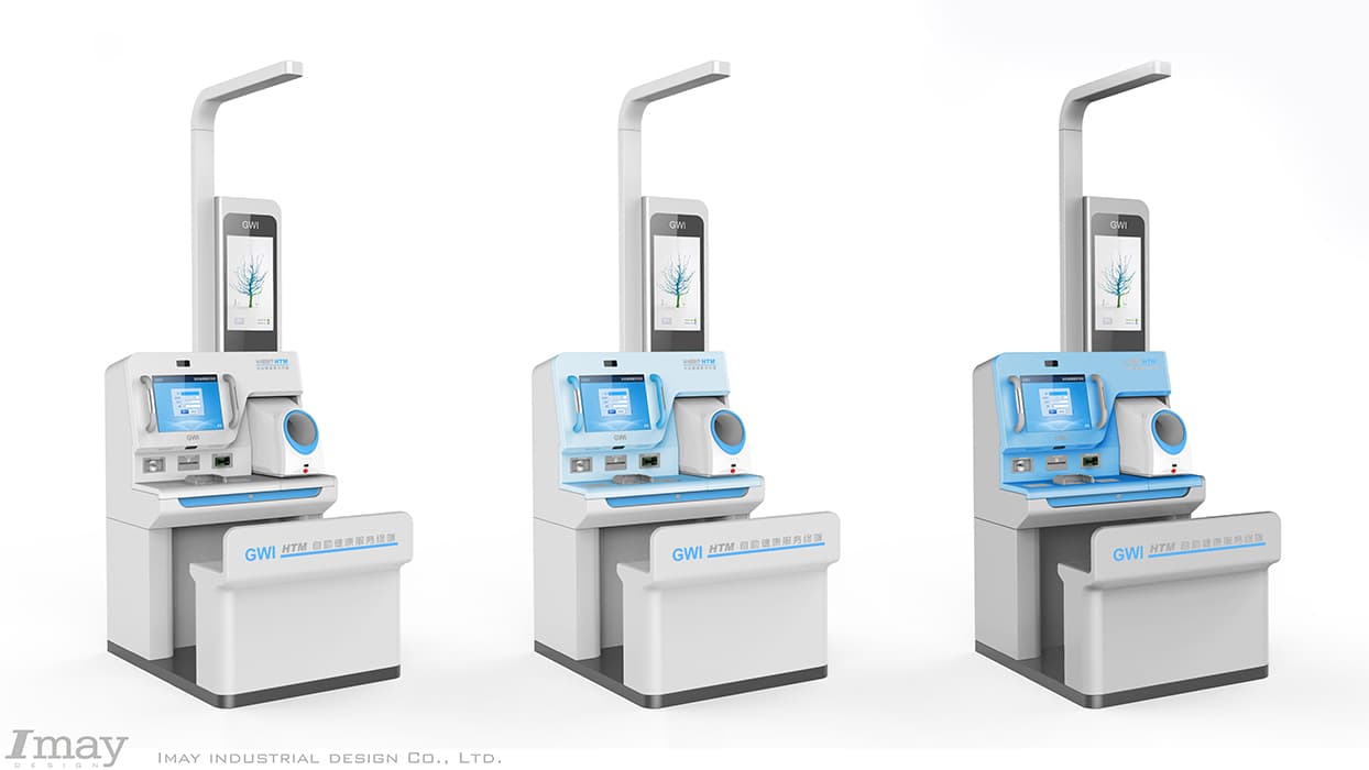 自助服务终端机设计公司;怡美设计