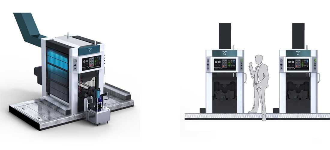 电脑凹版高速印刷机械设备设计公司;怡美设计