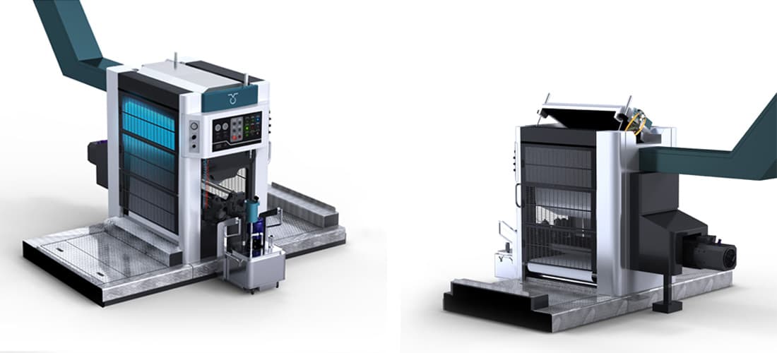 高精度全自动印刷机设计公司;怡美设计