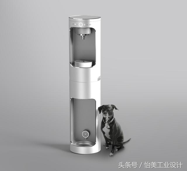 宠爱有加的人宠两用饮水机