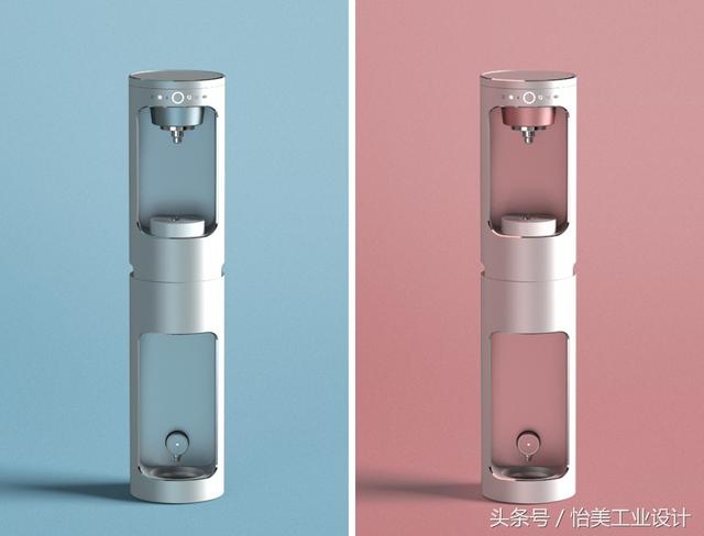 宠爱有加的人宠两用饮水机
