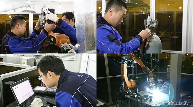 6个电焊工抵不过一台机器人？