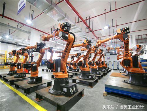 6个电焊工抵不过一台机器人？