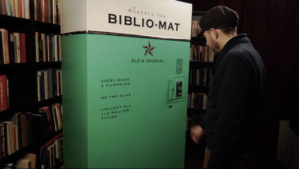 Biblio-Mat 自动售货机设计公司;怡美设计 Biblio-Mat 自动售货机设计公司;怡美设计