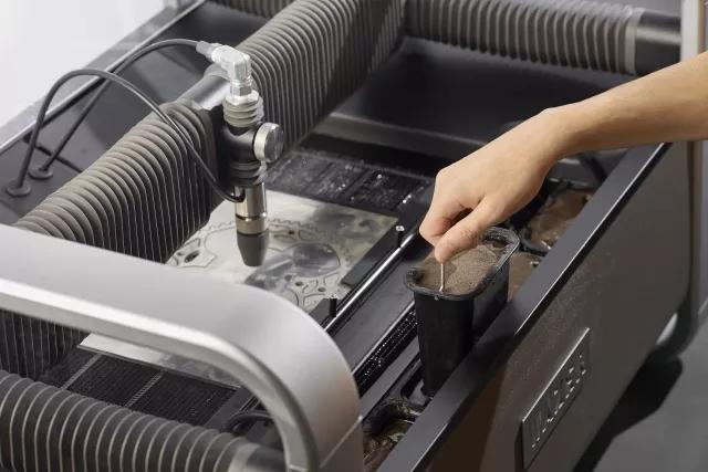 桌面水刀切割机清洁;怡美工业设计