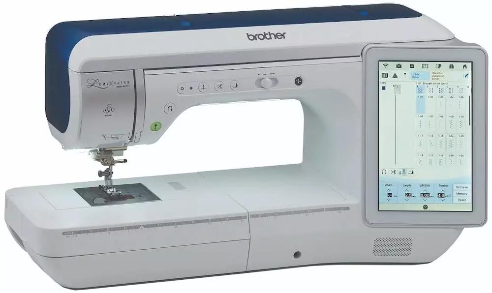 电脑刺绣缝纫机;怡美工业设计