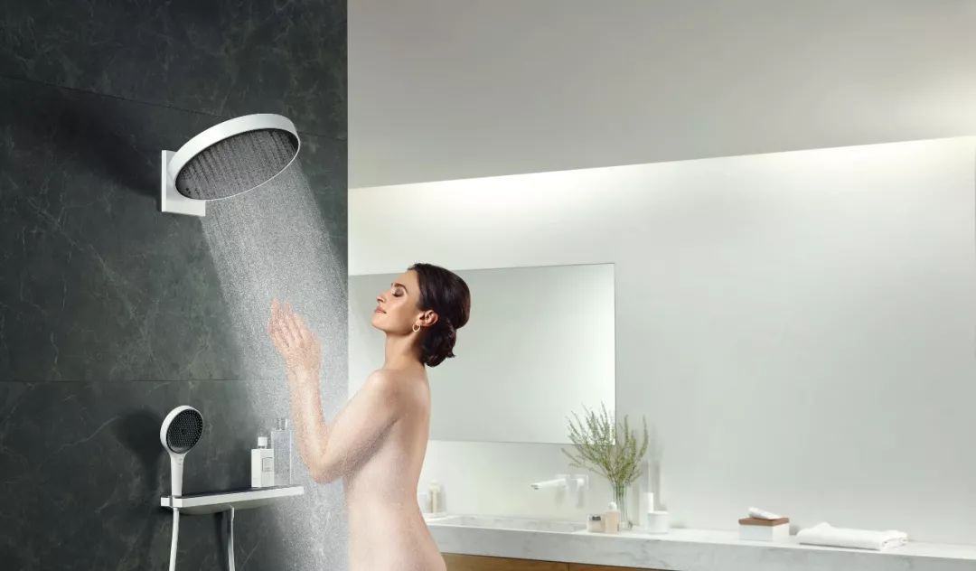 智能淋浴系统;怡美工业设计