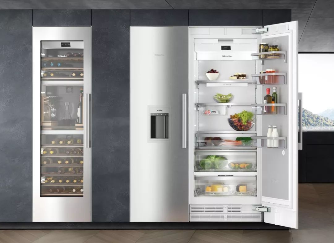 组合冷藏冰箱;怡美工业设计