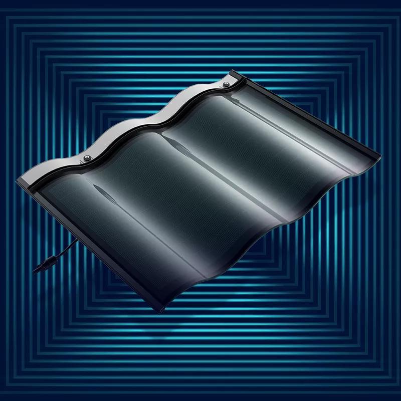 薄膜太阳能发电板;怡美工业设计