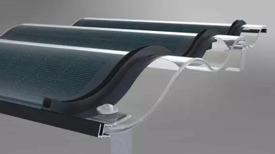 薄膜太阳能电池;怡美工业设计