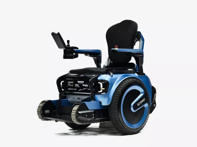 智能爬楼轮椅;怡美工业设计
