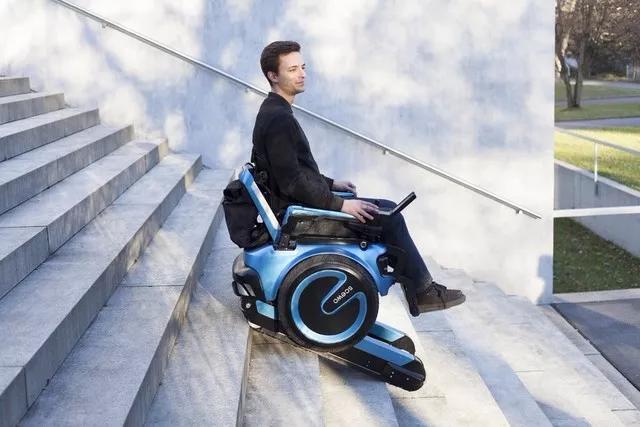 智能轮椅设计应用;怡美工业设计
