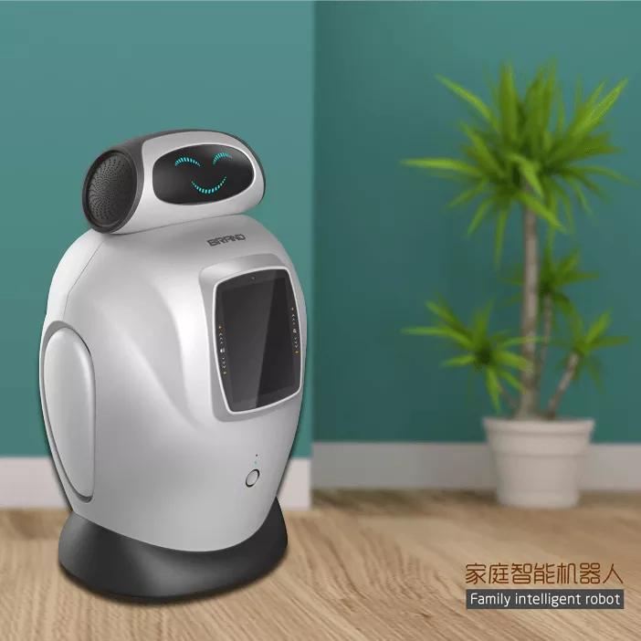 家庭智能机器人外观设计;怡美工业设计 家庭智能机器人外观设计;怡美工业设计