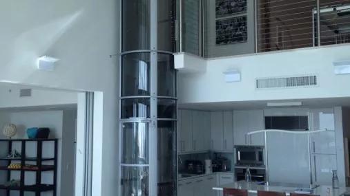 新型室内空气电梯;怡美工业设计
