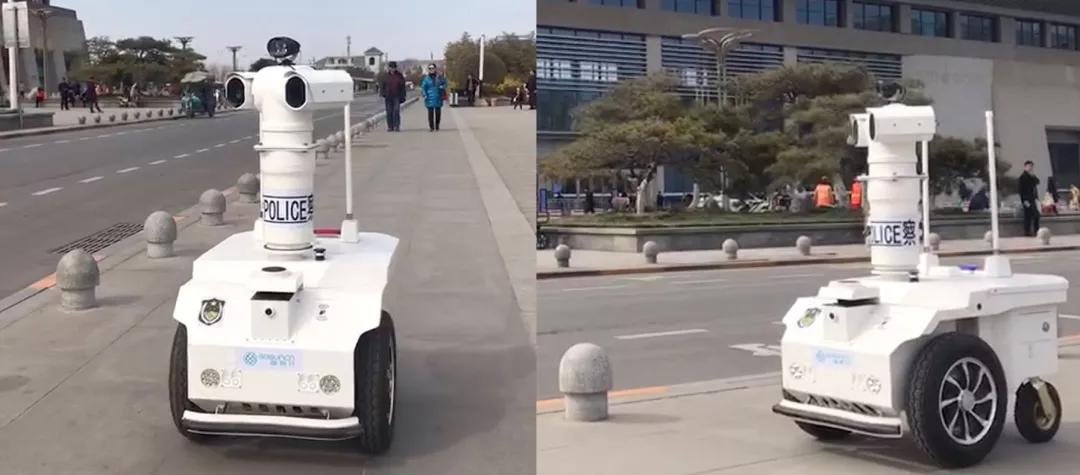 24小时交通警察机器人;怡美工业设计
