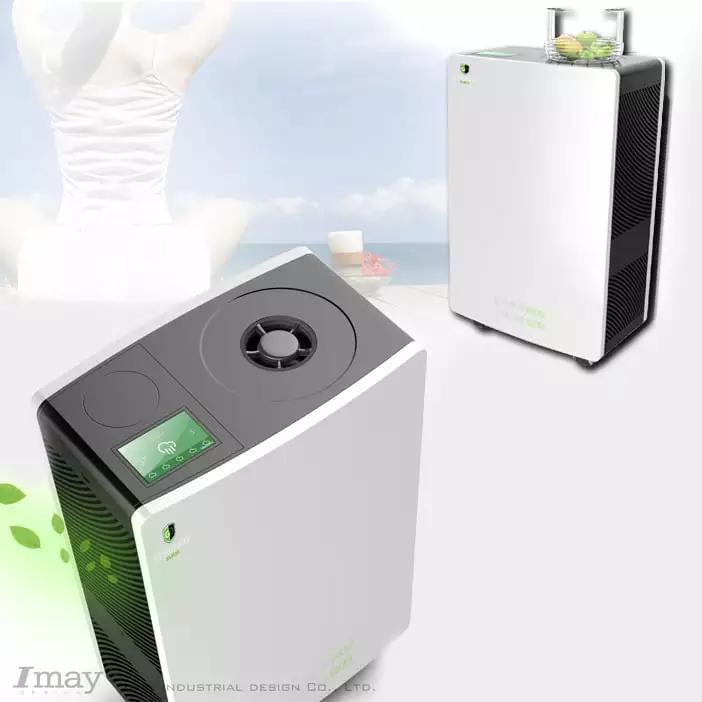 空气净化机外观设计;怡美工业设计 空气净化机外观设计;怡美工业设计