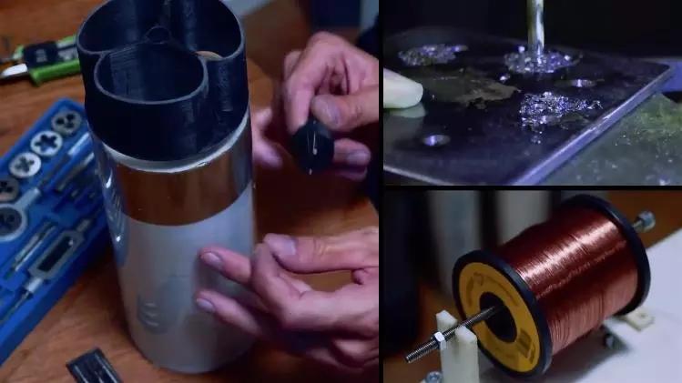 无扇叶风力发电机;怡美工业设计 无扇叶风力发电机;怡美工业设计