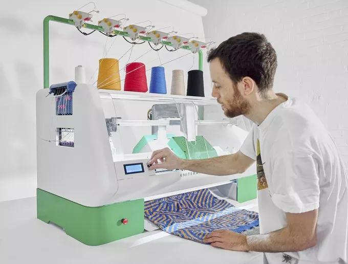 3D针织打印机;怡美工业设计