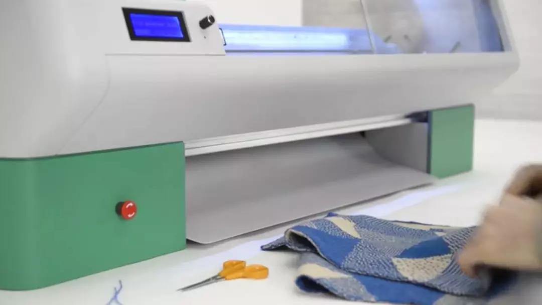 智能编织3D打印机;怡美工业设计