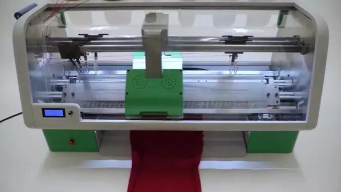 全自动3D纺织机;怡美工业设计 全自动3D纺织机;怡美工业设计
