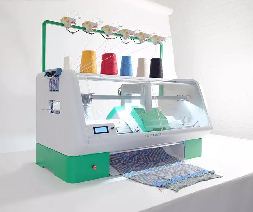智能3D纺织机外观设计;怡美工业设计