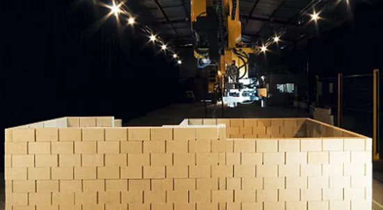 砌砖机器人外观设计;怡美工业设计