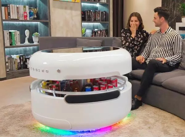 智能茶几餐桌外观设计;怡美工业设计 智能茶几餐桌外观设计;怡美工业设计