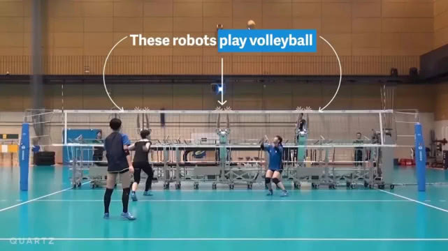 排球拦截机器人;怡美工业设计
