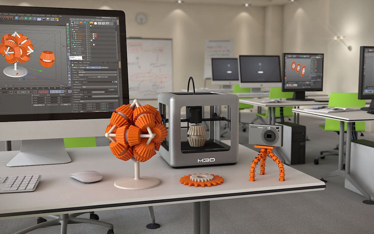 3D打印机结构设计;怡美工业设计