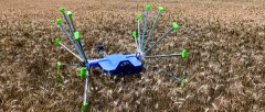 脚踏“风火轮”的农作物监测机器人SentiV