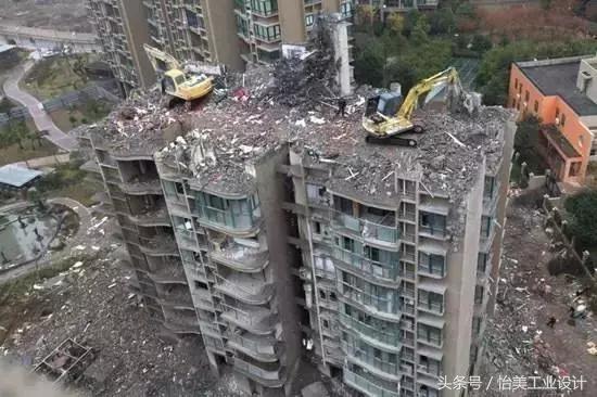 拆迁何需兴师动众？有它水泥能当饭吃