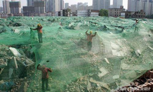 拆迁何需兴师动众？有它水泥能当饭吃