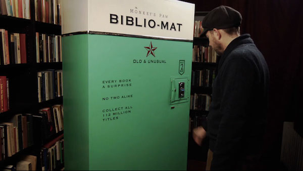 Biblio-Mat 自动售货机设计公司;怡美设计