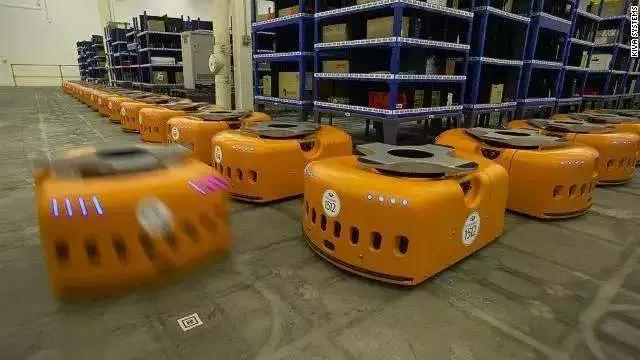AGV智能物流仓储机器人;怡美工业设计