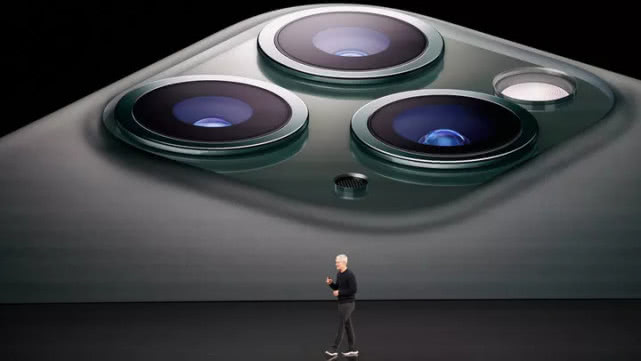 苹果新品iPhone手机三摄摄像头设计;怡美工业设计