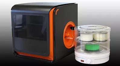 多功能3D打印线材干燥机外观设计;怡美工业设计