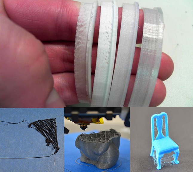 3D打印机线性耗材材料;怡美工业设计