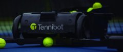 网球场上的智能“球童”Tennibot
